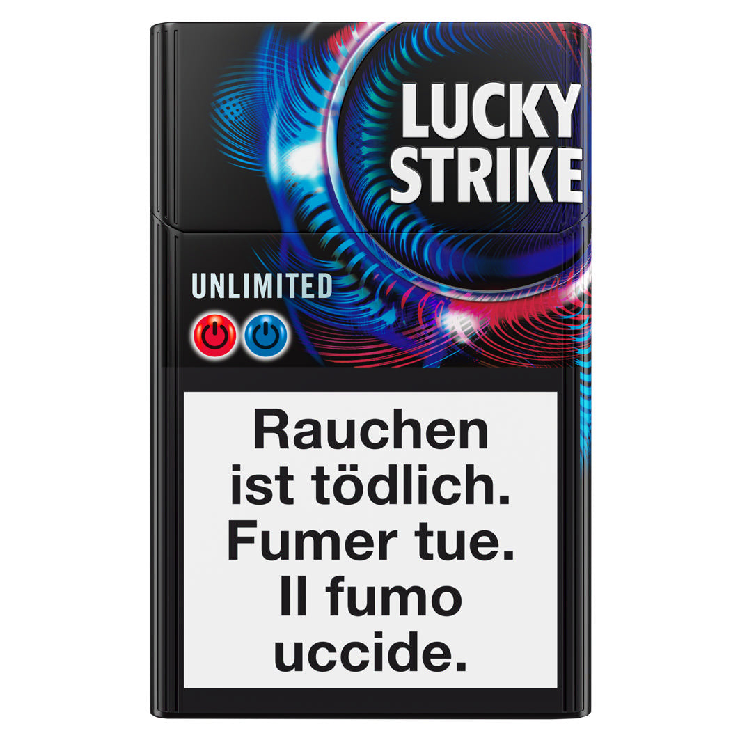 Lucky Strike Unlimited DC – Aromakapseln, Geschmackszigaretten