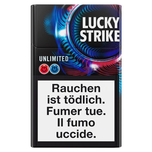 Lucky Strike Unlimited DC – Aromakapseln, Geschmackszigaretten