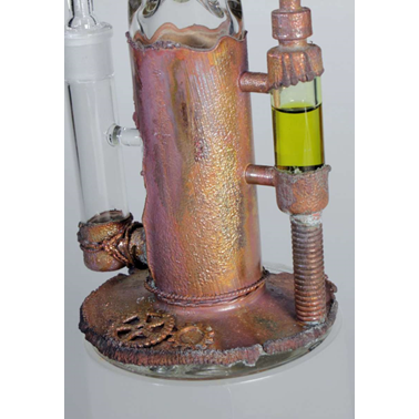 Archimedes Reactor Icebong mit Kupfermantel