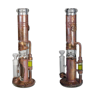 Archimedes Reactor Icebong mit Kupfermantel
