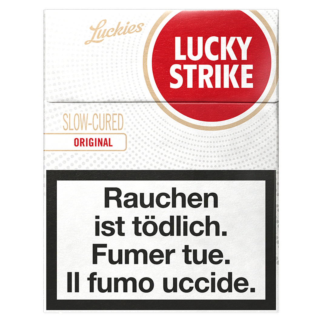 Lucky Strike Original Big Pack – Tabakladen, Tabakwaren