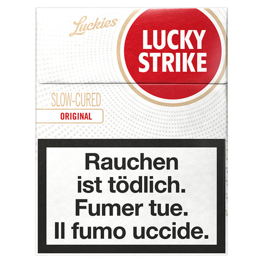 Lucky Strike Original Big Pack – Tabakladen, Tabakwaren