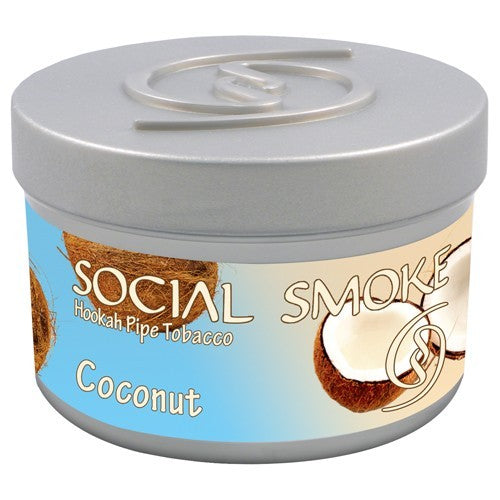 Wasserpfeifentabak Social Smoke Coconut 100gr