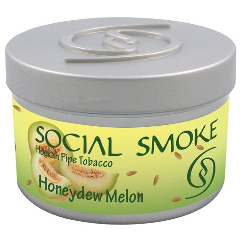Wasserpfeifentabak Social Smoke Honeydew Melon 100gr