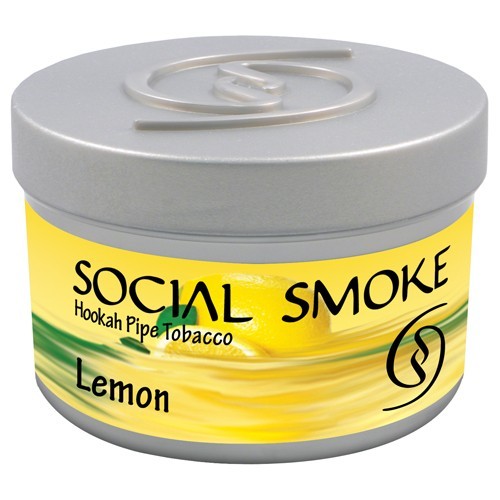 Wasserpfeifentabak Social Smoke Lemon 100gr