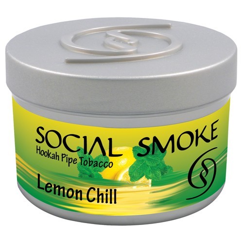 Wasserpfeifentabak Social Smoke Lemon Chill 100gr