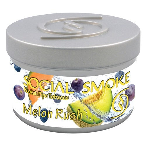 Wasserpfeifentabak Social Smoke Melon Rush 100gr