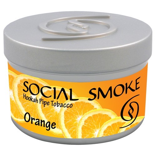 Wasserpfeifentabak Social Smoke Orange 100gr