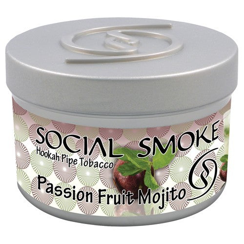 Wasserpfeifentabak Social Smoke Passion Fruit Mojito 100gr