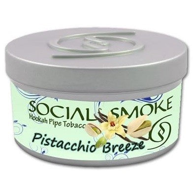 Wasserpfeifentabak Social Smoke Pistacchio Breeze 250gr