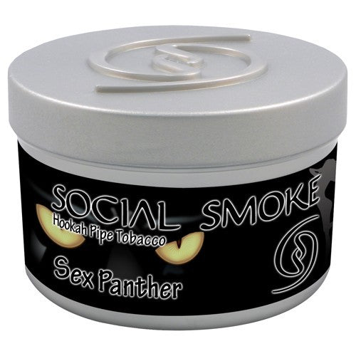 Wasserpfeifentabak Social Smoke Sex Panther 250gr
