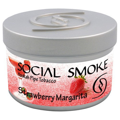 Wasserpfeifentabak Social Smoke Strawberry Margarita 100gr