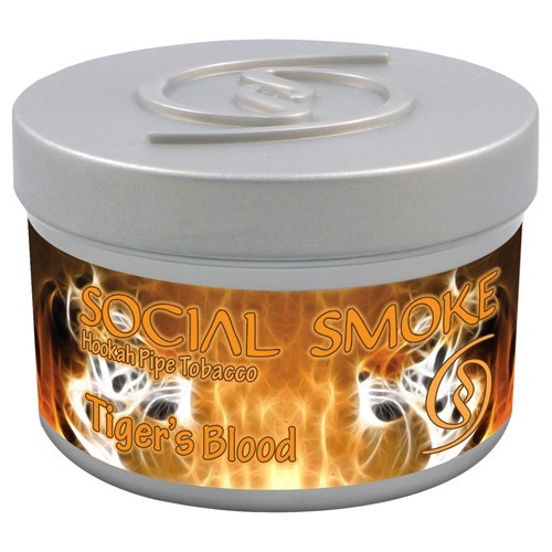 Wasserpfeifentabak Social Smoke Tiger`s Blood 100gr
