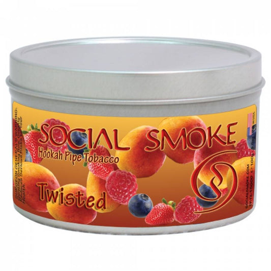 Wasserpfeifentabak Social Smoke Twisted 100gr