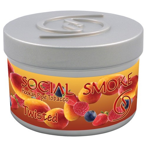 Wasserpfeifentabak Social Smoke Twisted 250gr
