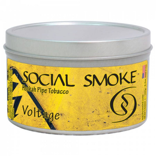 Wasserpfeifentabak Social Smoke Voltage 100gr