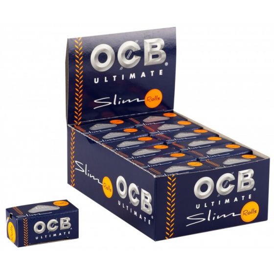 OCB Ultimate - Rolls – dünnes Zigarettenpapier, Filterpapier