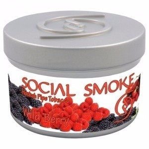 Wasserpfeifentabak Social Smoke Wild Berry 100gr
