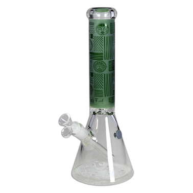 Black Leaf Beakerbong Green