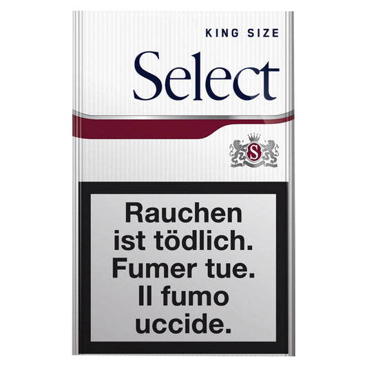 Dunhill Classic Blue - ehem. Select King Size Box – Tabakwaren, Zigaretten
