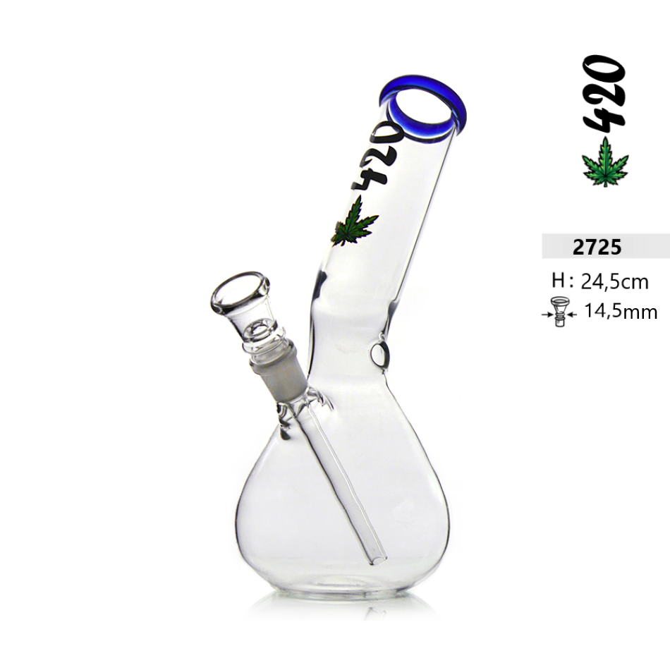 Glasbong 420 24,5 cm