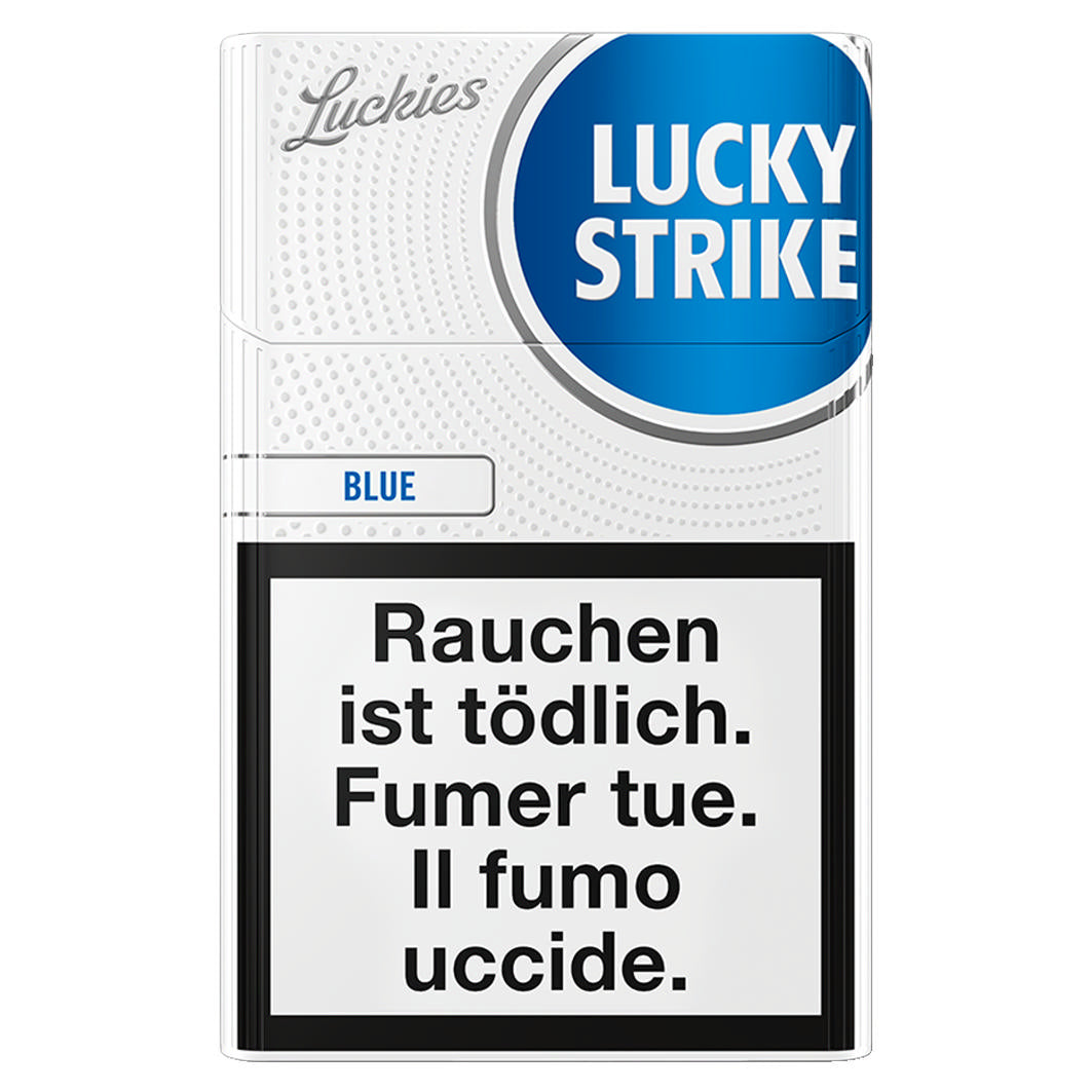 Lucky Strike Blue Box – Marlboro, Tabakladen