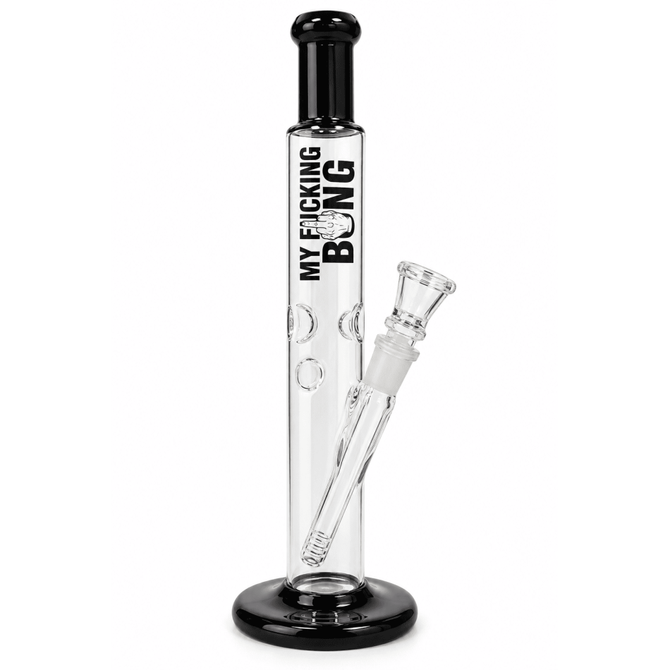 Glasbong Black 30 cm