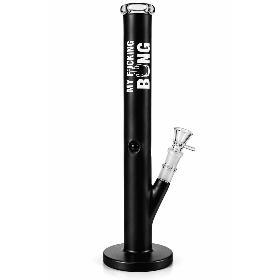 Glasbong Heavy Black 45 cm