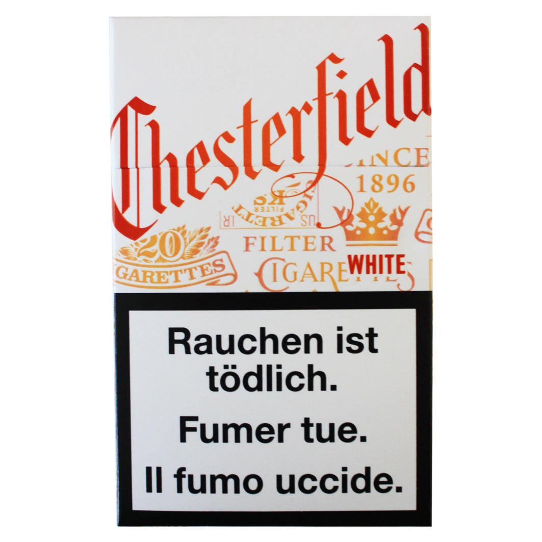Chesterfield White Box – Davidoff, Tabakladen