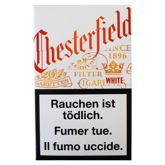 Chesterfield White Box – Davidoff, Tabakladen