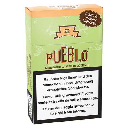Pueblo Green Box – Tabakladen, Tabakwaren