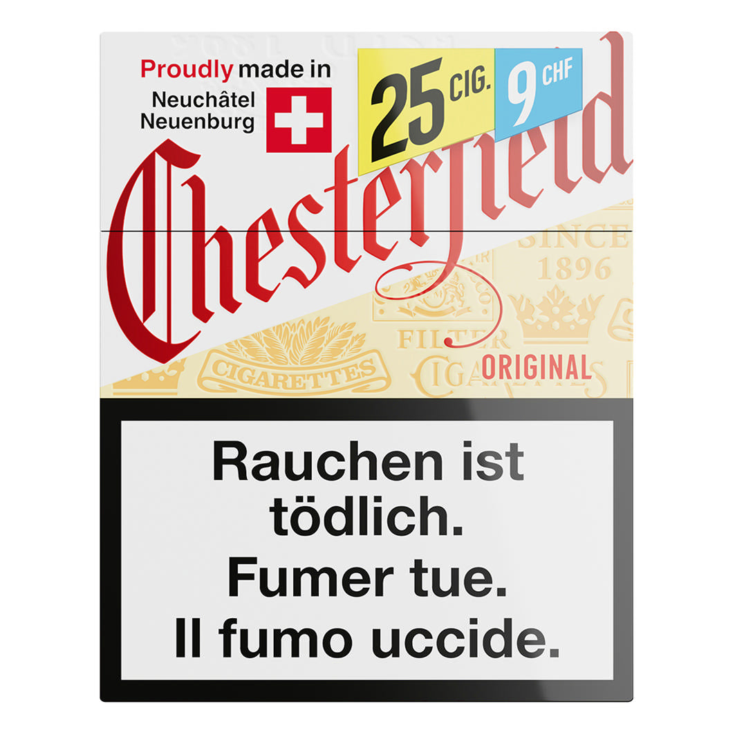 Chesterfield Original Big Pack – Tabakladen, Tabakwaren