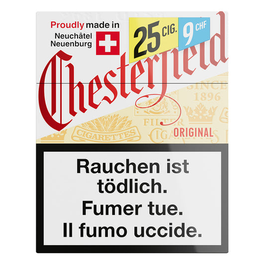 Chesterfield Original Big Pack – Tabakladen, Tabakwaren