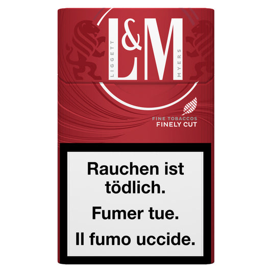 L&M Fine Cut Red Box – L&amp;M, Marlboro