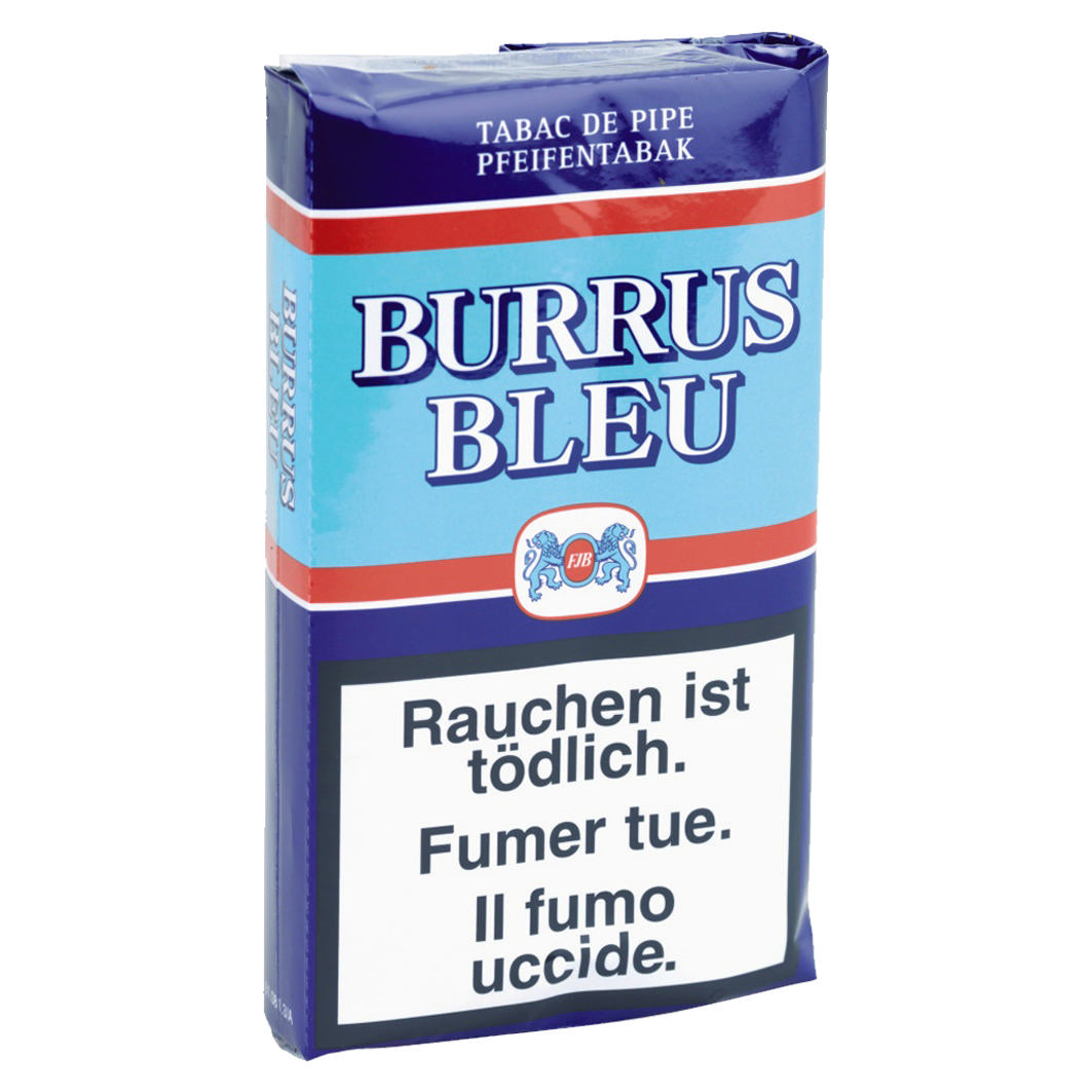 Burrus Bleu Pfeifentabak 40g Beutel