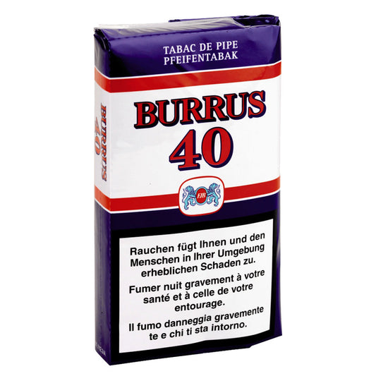 Burrus 40 Pfeifentabak 40g Beutel