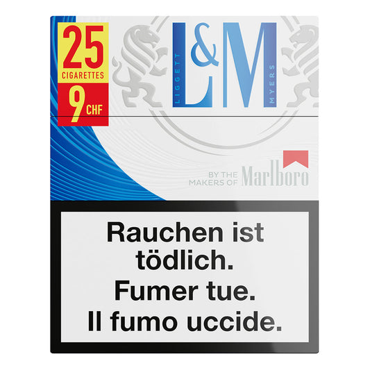 L&M Blue Label Big Pack – L&amp;M, Marlboro