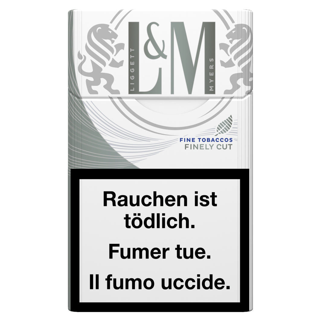 L&M Fine Cut Silver Blue Box – L&amp;M, Marlboro