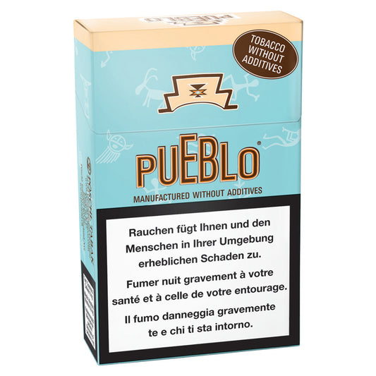 Pueblo Blue Box – Tabakladen, Tabakwaren