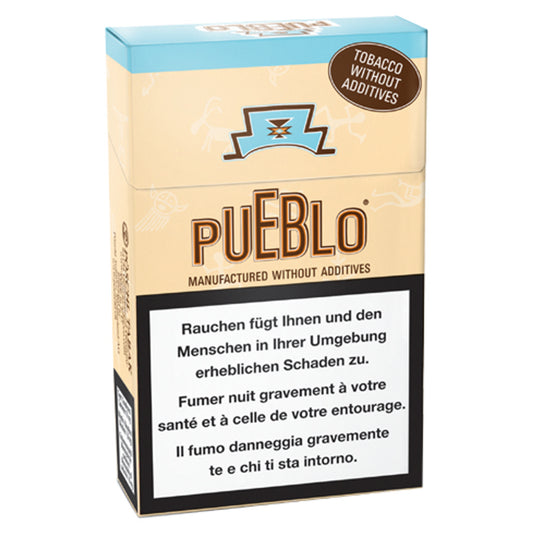Pueblo Classic Box Beige – Tabakladen, Tabakwaren