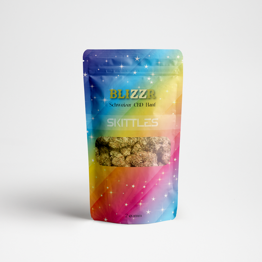 Blizzr CBD - Skittlez - 2g