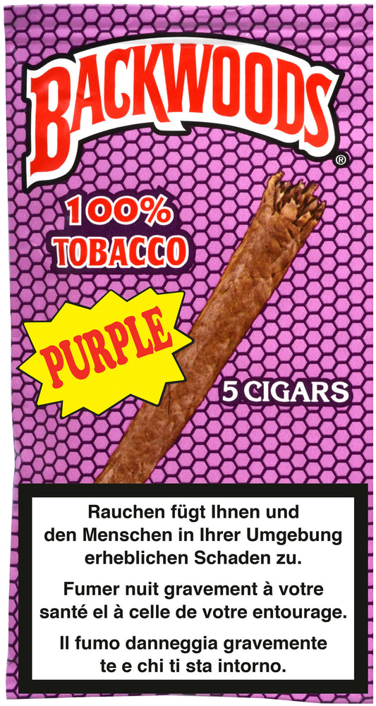 Backwoods Purple Honey – aromatische Zigarren, authentisches Raucherlebnis