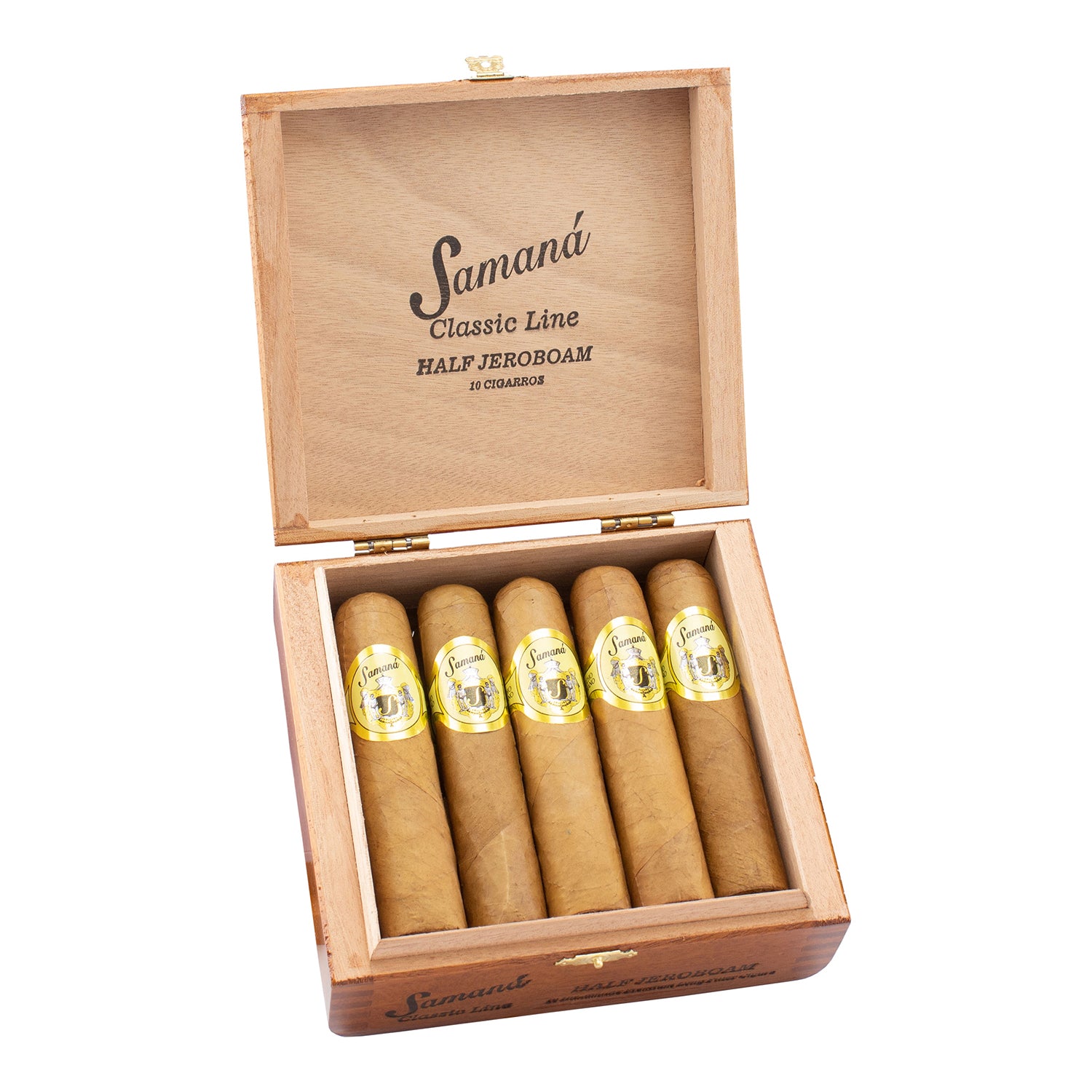 Samaná Zigarren Half Jeroboam 10 Stk. – Dominikanische Republik, dominikanische Zigarren