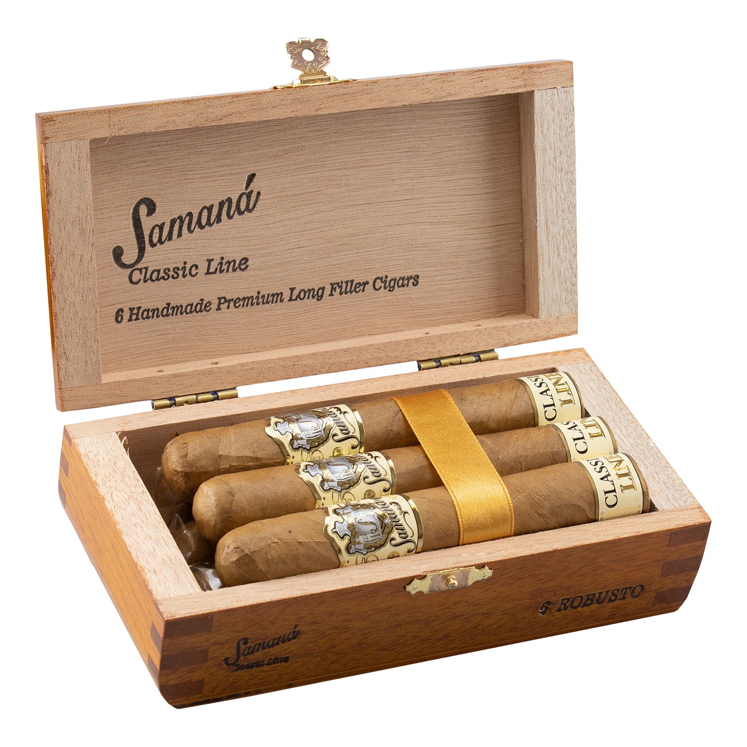 Samaná Zigarren Robusto 6 Stk. – Dominikanische Republik, dominikanische Zigarren
