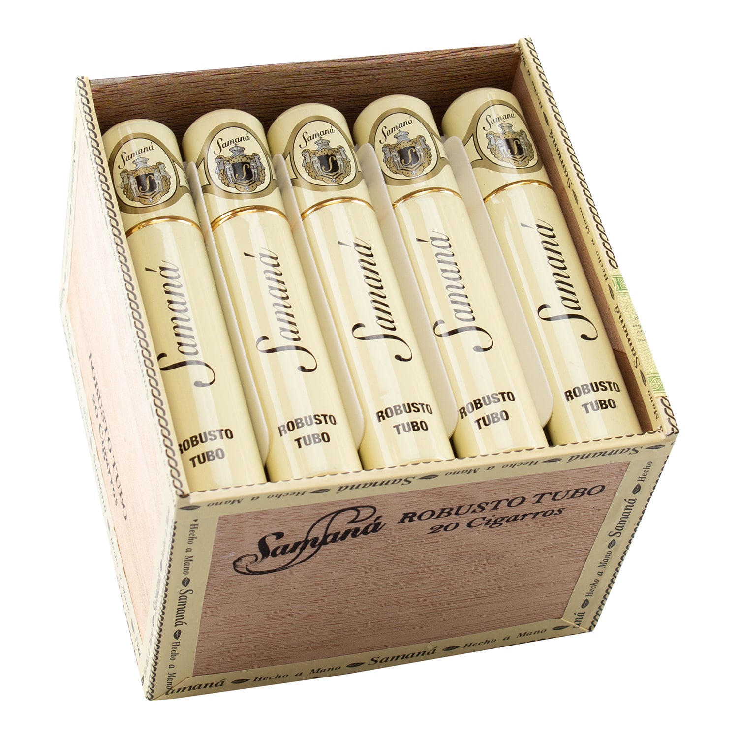Samaná Zigarren Robusto Tubos 20 Stück – Dominikanische Republik, dominikanische Zigarren