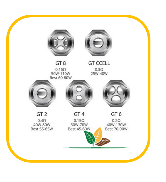 3 x Vaporesso NRG Coil