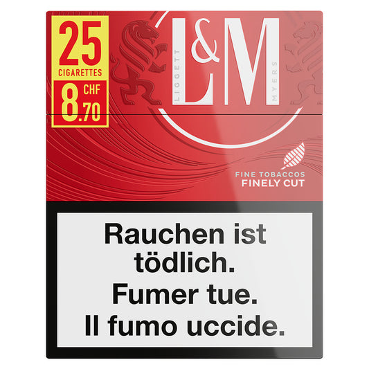 L&M Red Label Big Pack – L&amp;M, Marlboro