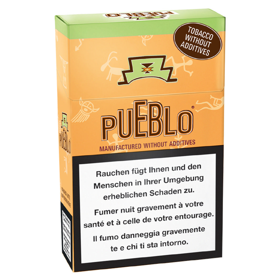 Pueblo Orange Box – Tabakladen, Tabakwaren