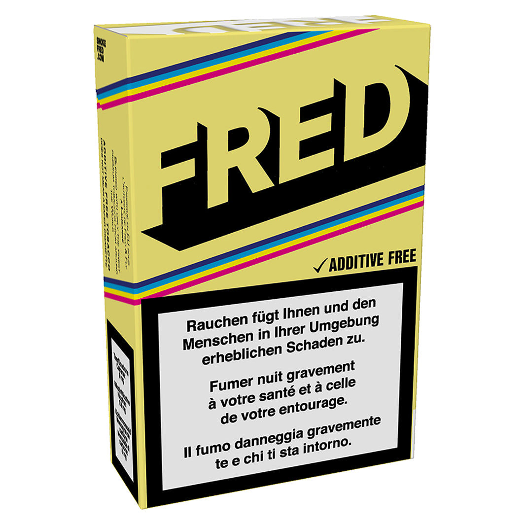 Fred Jaunes Box Medium – Tabakladen, Tabakwaren