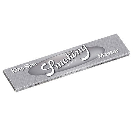 Smoking King Size - Silver – Geschmacksneutral, Headshop